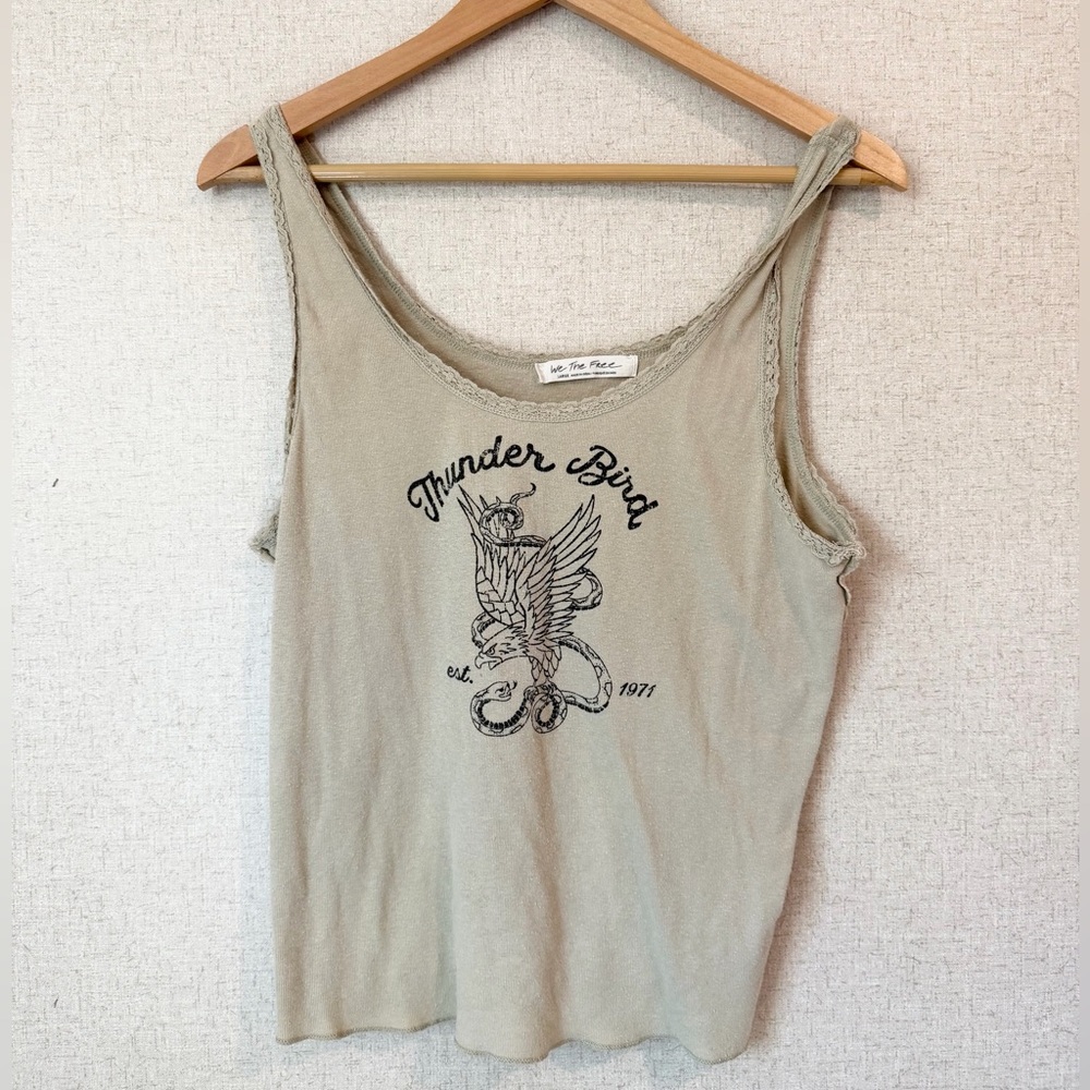 We the Free Graphic Tank